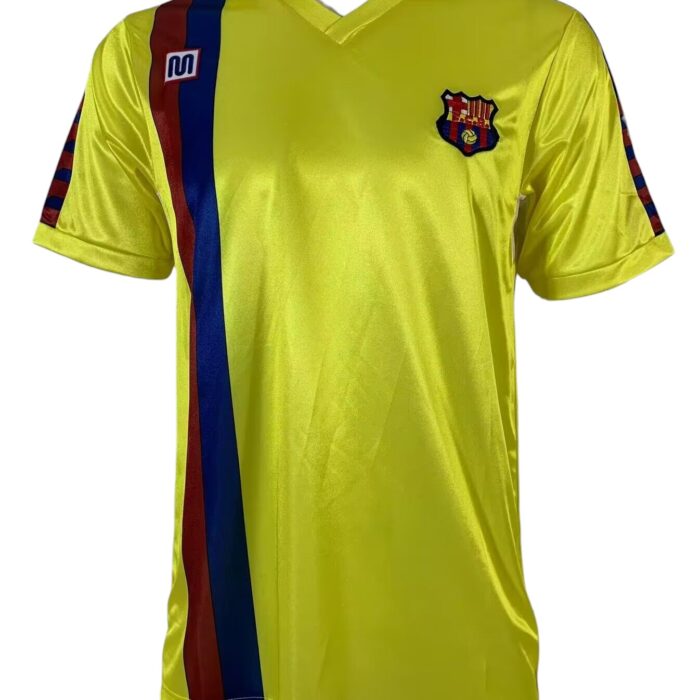 Barcelona Away Shirt 1982 1983