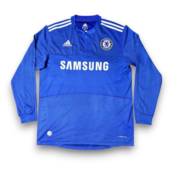 Chelsea Home Long Sleeve Shirt 2009 2010