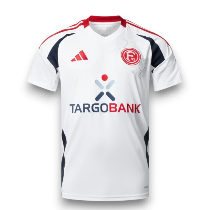 Fortuna Düsseldorf Away Shirt 2024 2025