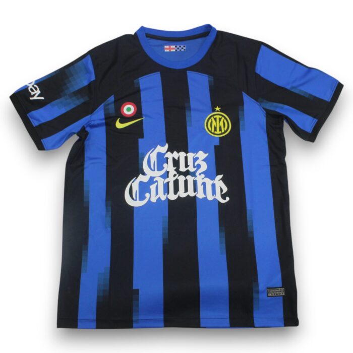 Inter de Milán Home Shirt Special Edition Cruz Cafuné