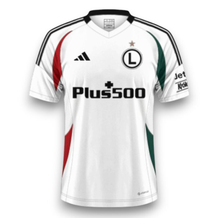 Legia Warsaw Home Shirt 2024 2025