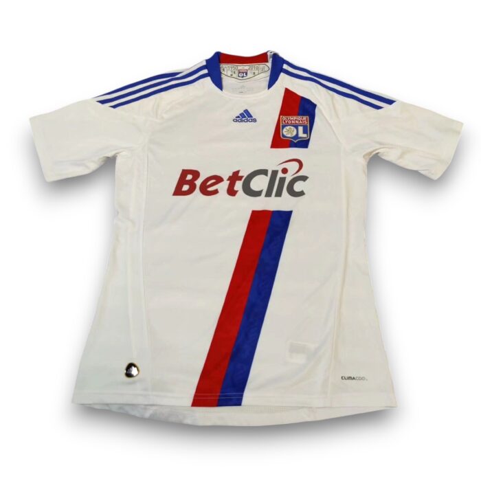 Olympique de Lyon Home Shirt 2010 2011