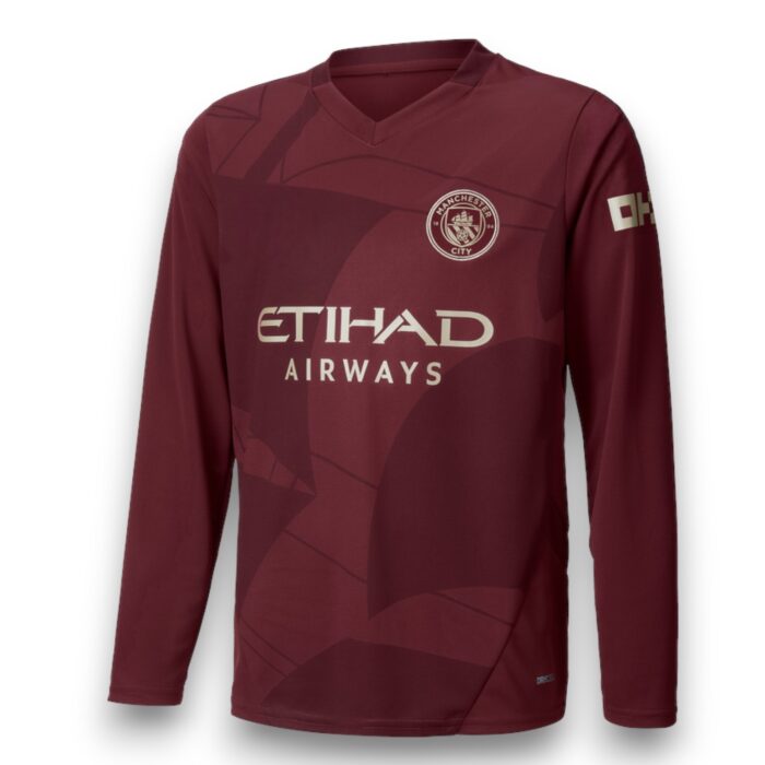 Manchester City Alternative Shirt 2024 2025 - Long sleeve