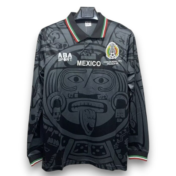 Mexico Home Long Sleeve Shirt 1998