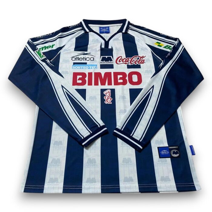 Monterrey Home Long Sleeve Shirt 1999 2000