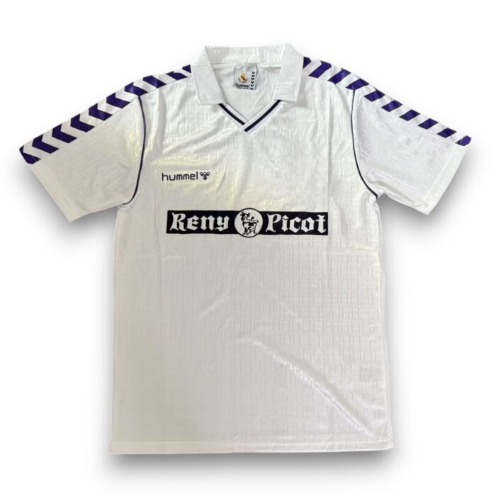 Real Madrid Home Shirt 1989 1990