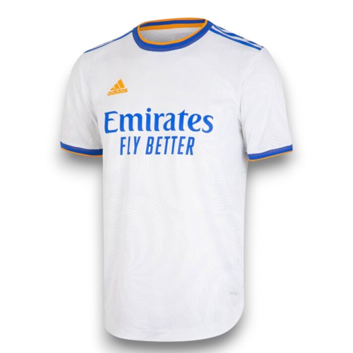 Real Madrid Home Shirt 2021 2022