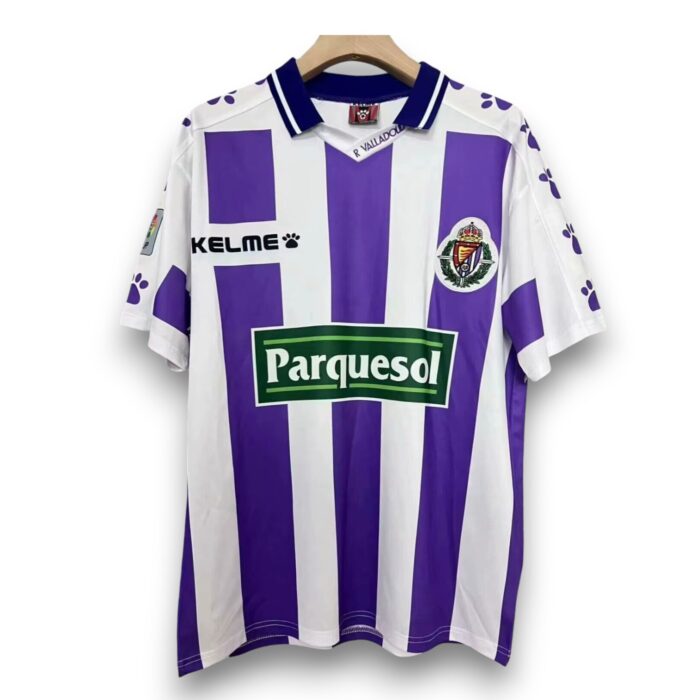 Real Valladolid Home Shirt 1995 1996