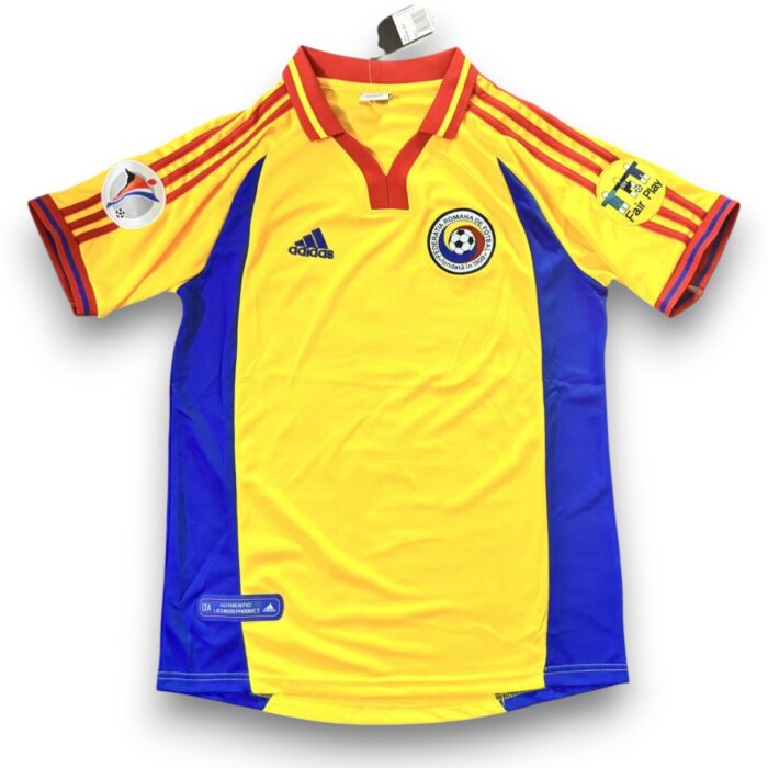 Romania Home Shirt 2000