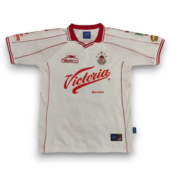 Deportivo Toluca Away Shirt 1999 2000