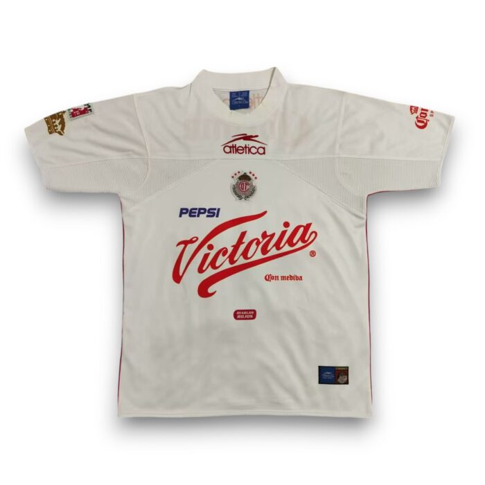 Deportivo Toluca Away Shirt 2000 2001