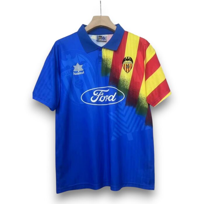 Valencia CF Away Shirt 1995 1996