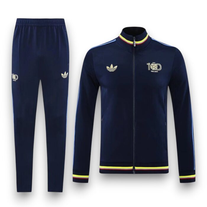 Colombia Tracksuit 2024 2025 - 100th Anniversary Zip