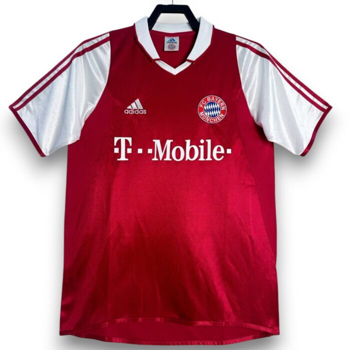 Bayern Múnich Home Shirt 2003-2004