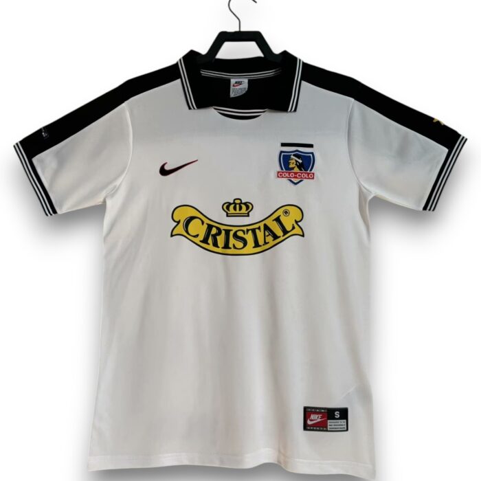 Colo Colo Home Shirt 1998 1999