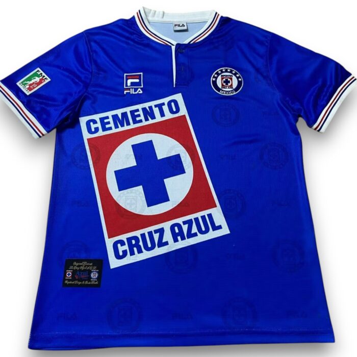 Cruz Azul Home Shirt 1998 1999