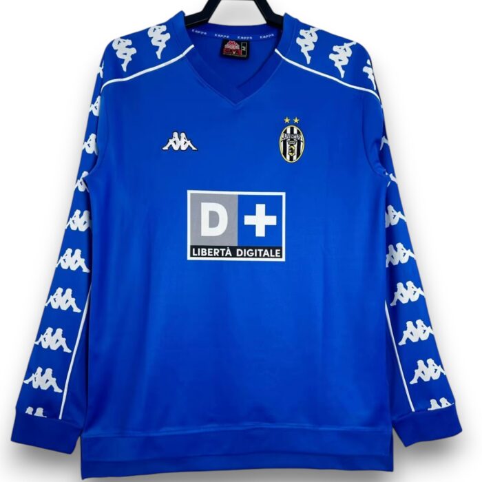 Juventus Away Long Sleeve Shirt 1999 2000