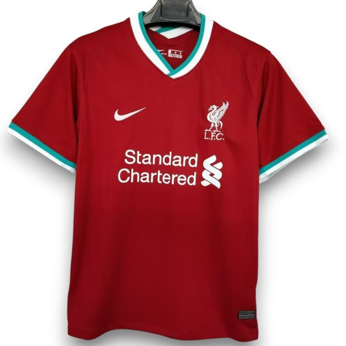 Liverpool Home Shirt 2020 2021