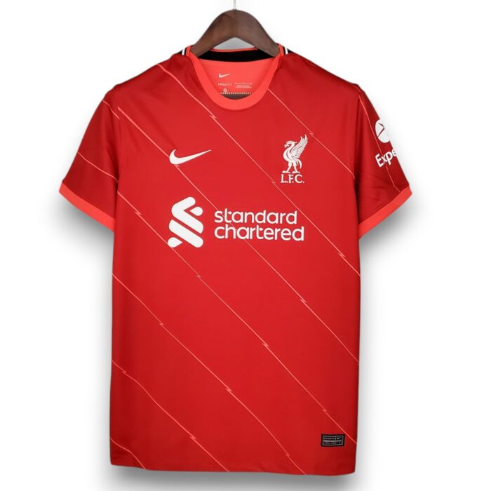 Liverpool Home Shirt 2021 2022