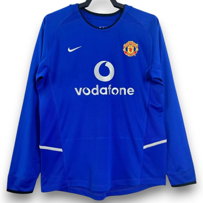 Manchester United Alternative Long Sleeve Shirt  2002 2003