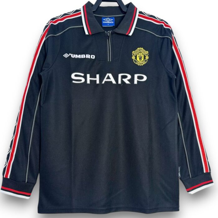 Manchester Alternative Long Sleeve Shirt United 1998 1999