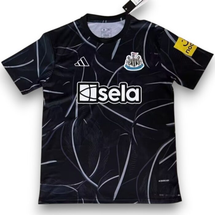 Newcastle Home Shirt 2024 2025 Pre Match