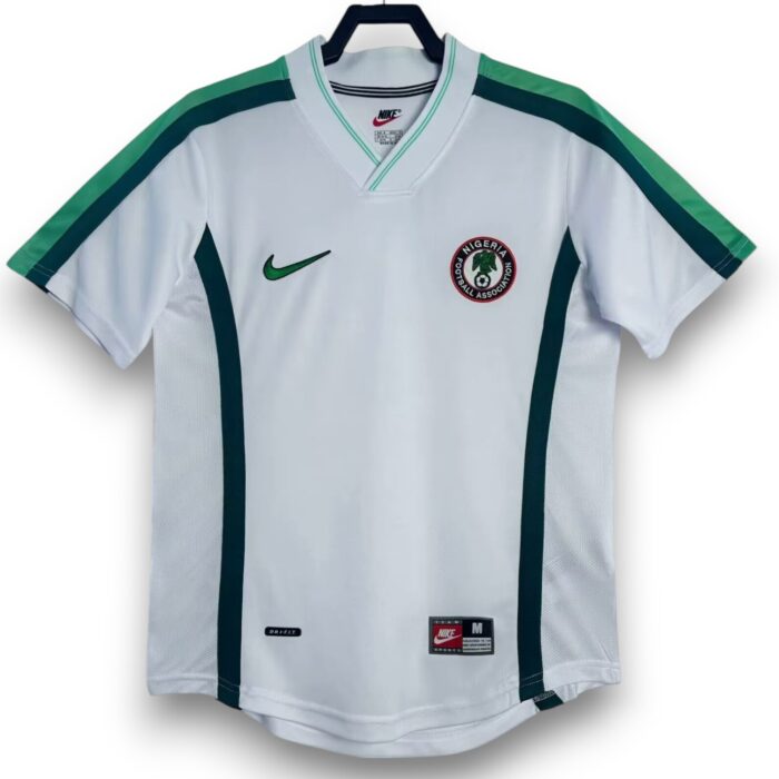 Nigeria Away Shirt 1998