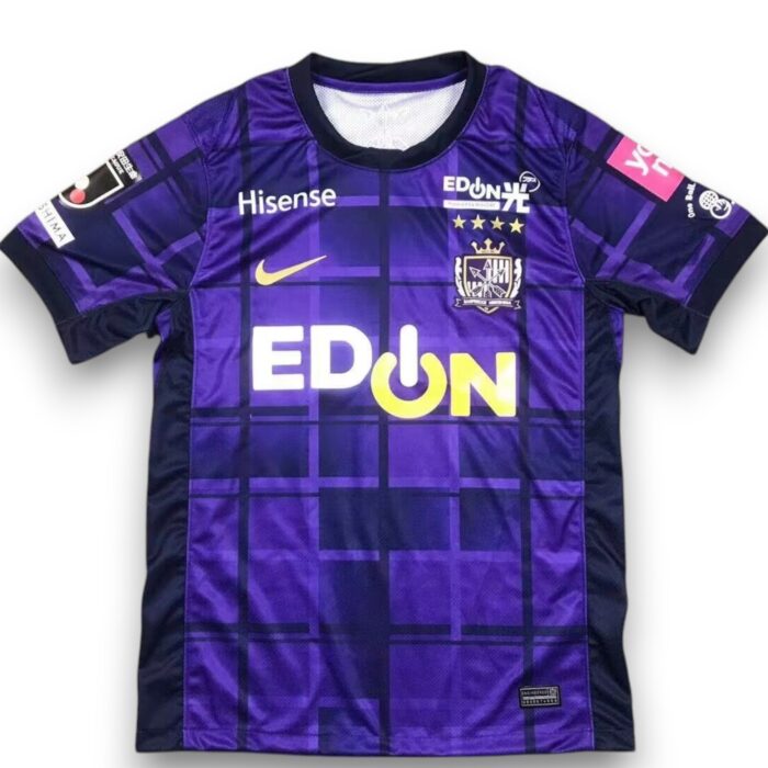 Sanfrecce Hiroshima Home Shirt 2025 2026