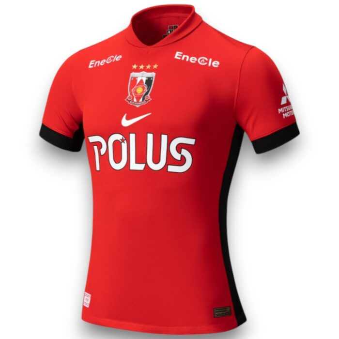 Urawa Red Diamons Home Shirt 2025 2026