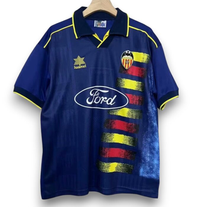 Valencia CF Away Shirt 1996 1997