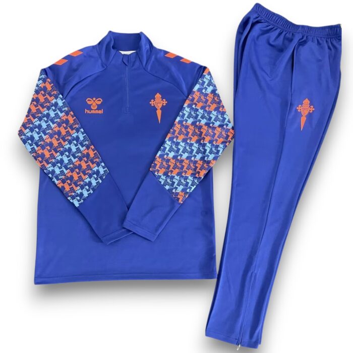 Celta Tracksuit 2024 2025 Zip