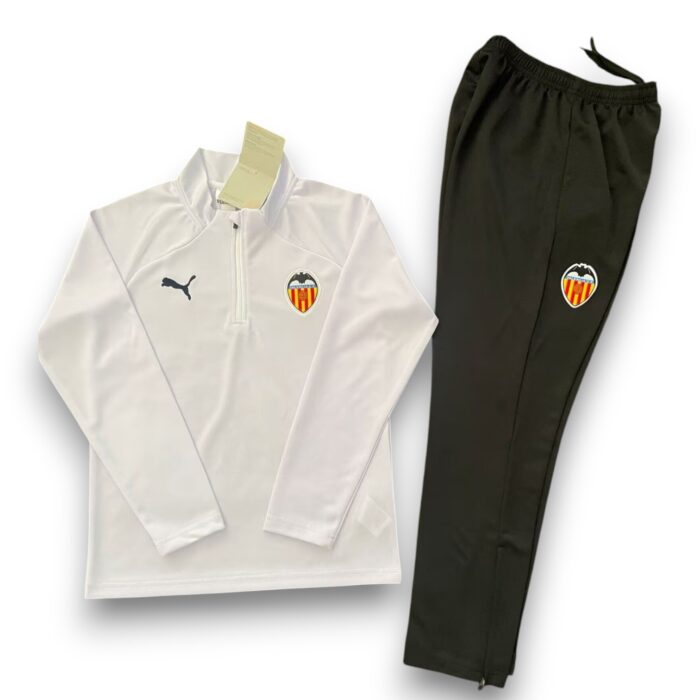 Valencia Tracksuit 2024 2025 Zip