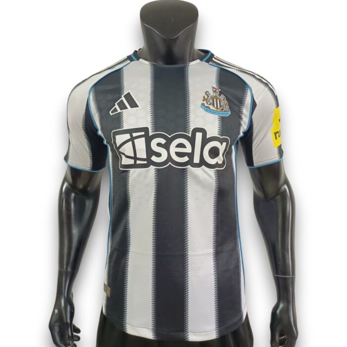 Newcastle Home Shirt 2025 2026 - Versión Player