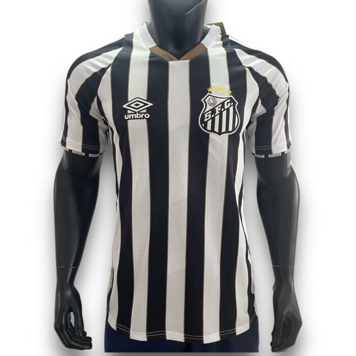 Santos Away Shirt 2024 2025 - Version Player