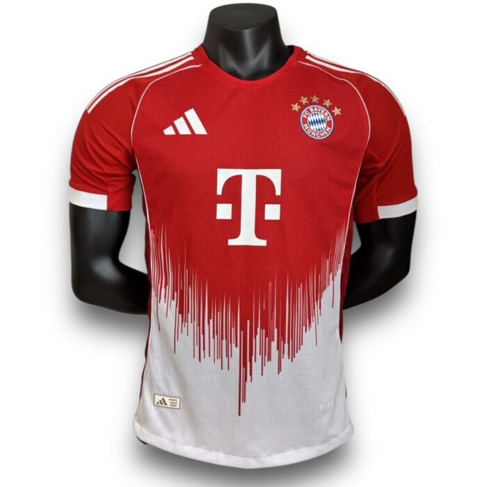 Bayern Munich Home Shirt 2025 2026 - Version Player
