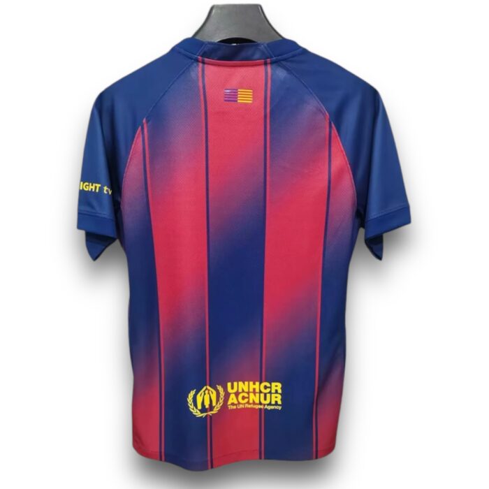 Barcelona Home Shirt 2025 2026 - Image 2