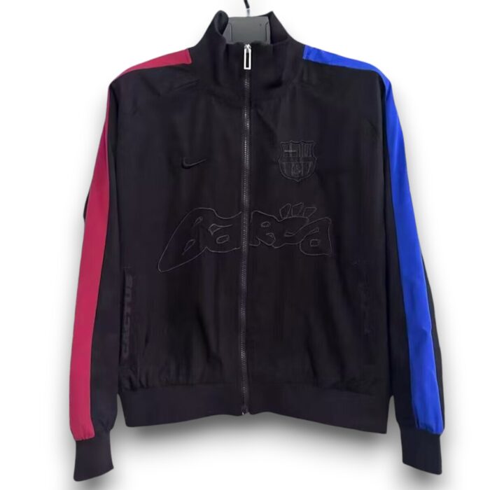 Barcelona Edition Travis Scott Windbreaker Jacket