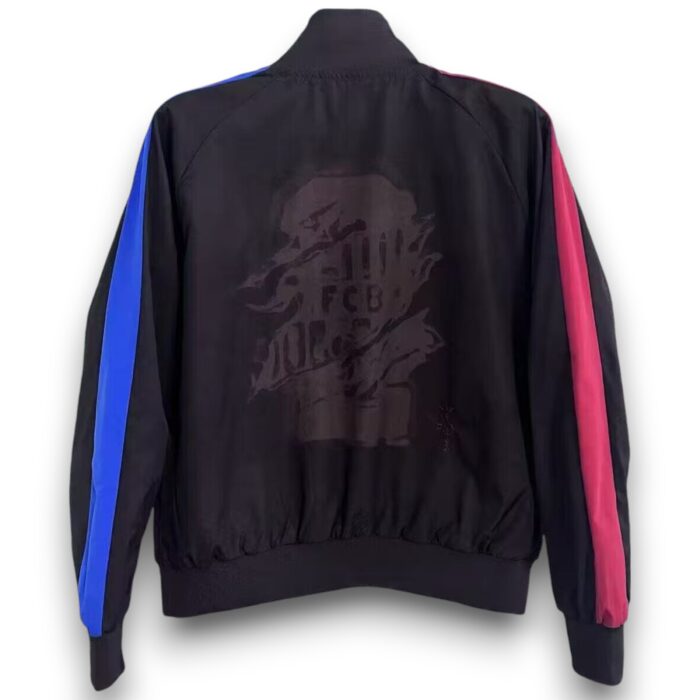 Barcelona Edition Travis Scott Windbreaker Jacket - Image 2