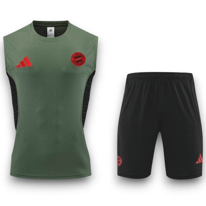 Bayern de Munich Away Training Tank 2025 2026