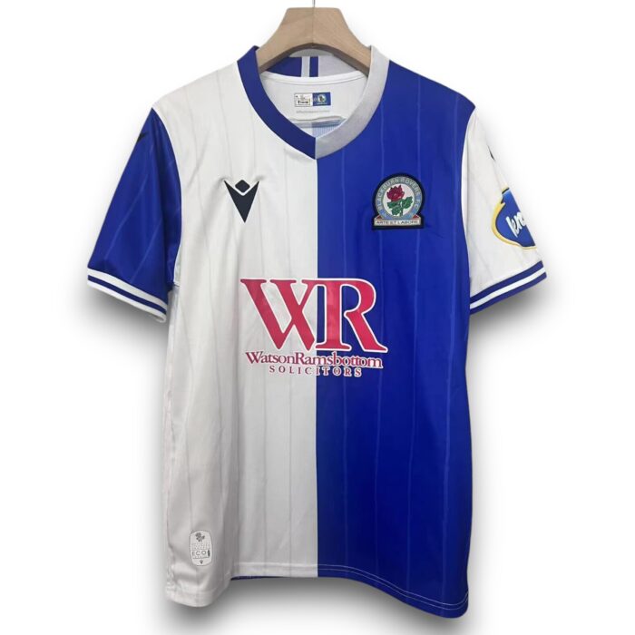 Blackburn Rovers Home Shirt 2025 2026 - Image 3