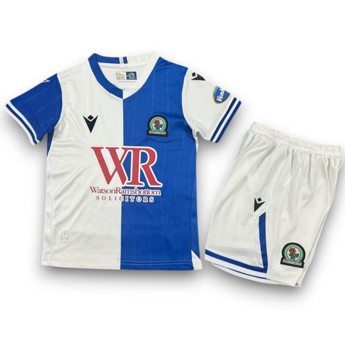 Blackburn Rovers Home Shirt 2025 2026 - Image 7