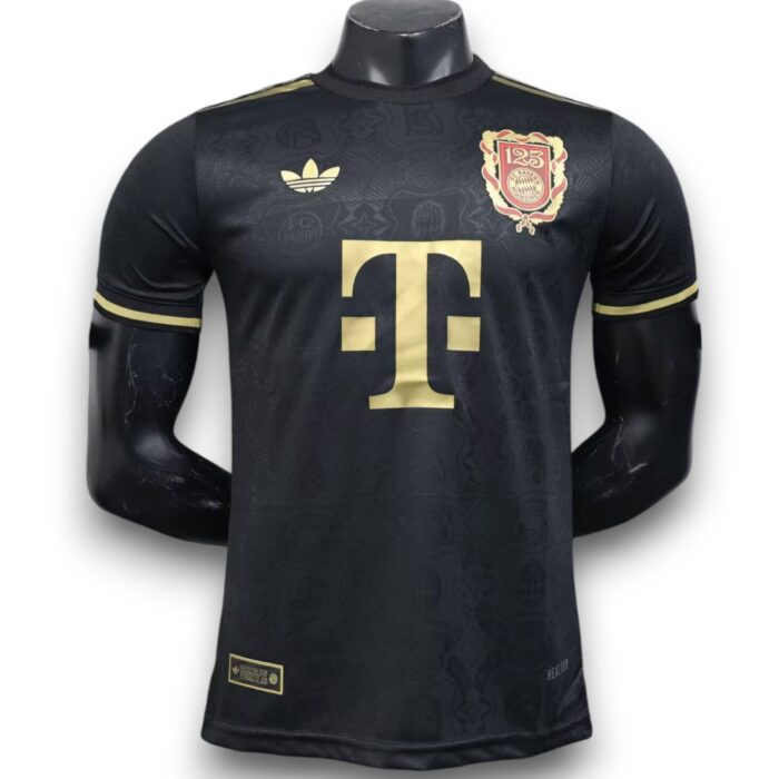 Bayern Munich 125th Anniversary Shirt  Version Player