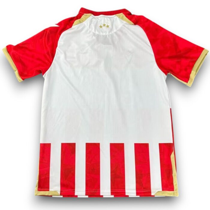 Estrella Roja Home Shirt 2024 2025 - Image 2