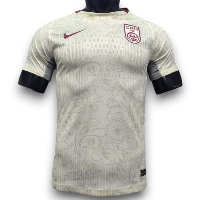 China Away Shirt 2025 2026 - Version Player