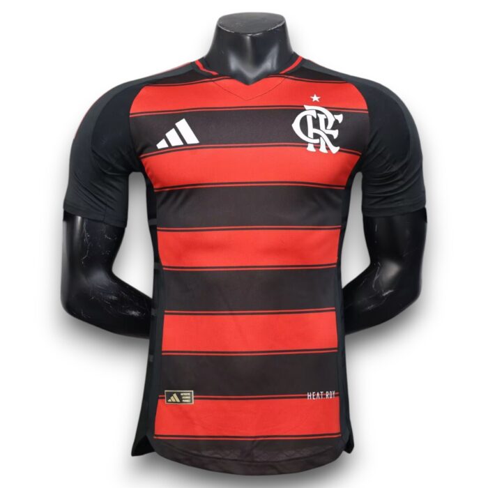 Flamengo Home Shirt 2025 - Version Player