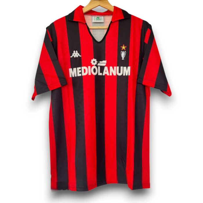 AC Milan Home Shirt 1989 1990