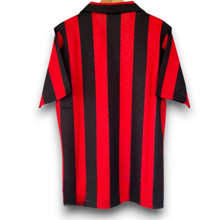 AC Milan Home Shirt 1989 1990 - Image 2
