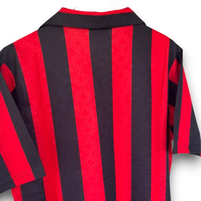 AC Milan Home Shirt 1989 1990 - Image 3