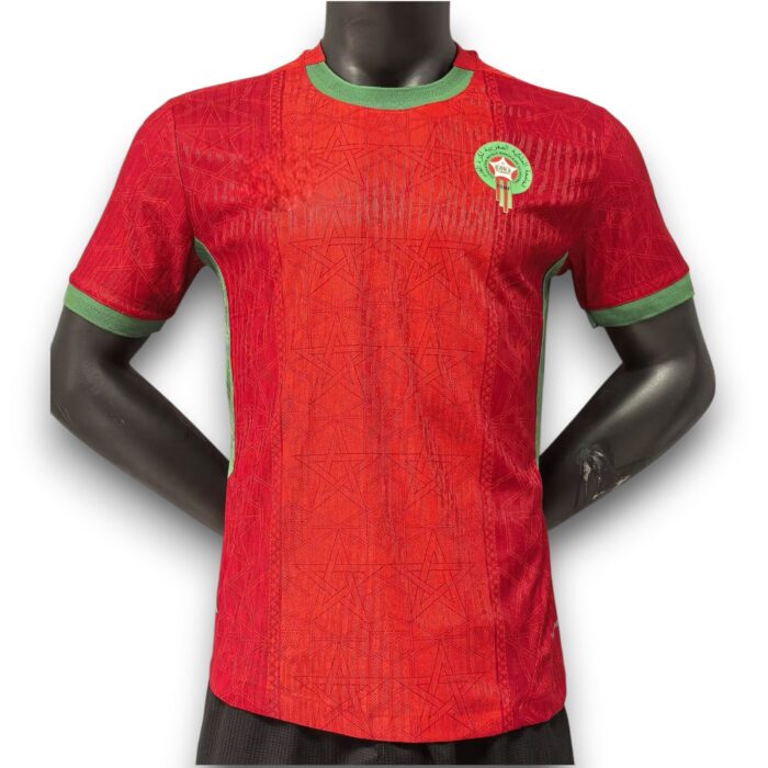 Morocco Home Shirt 2025 2026 - Version Player