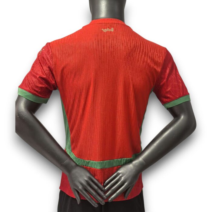 Morocco Home Shirt 2025 2026 - Version Player - Image 2
